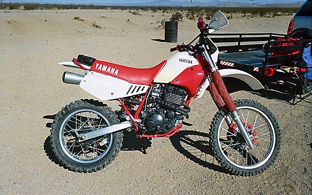 Yamaha TT 350 #10