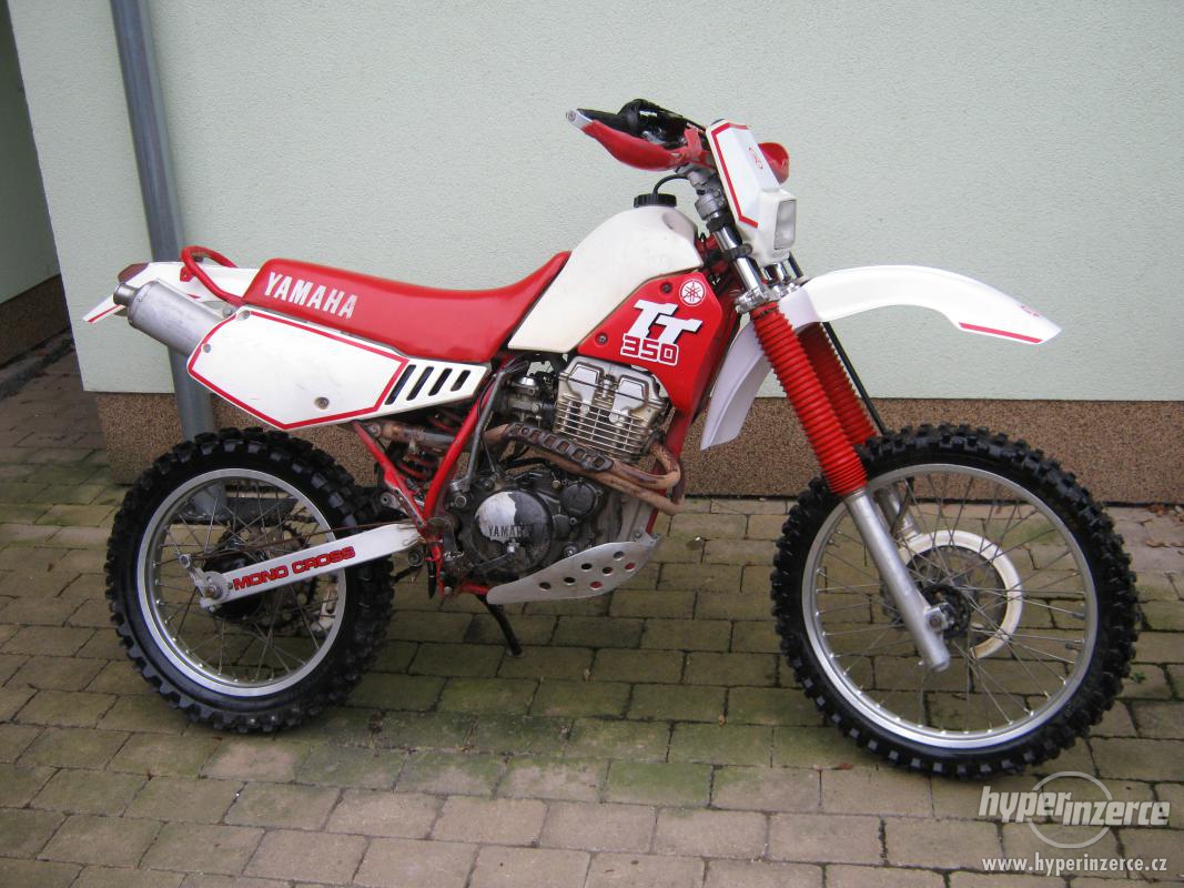 Yamaha TT 350 #8