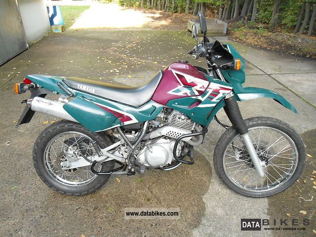 1997 Yamaha TT 600 E #9