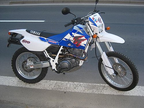 Yamaha TT 600 E #7