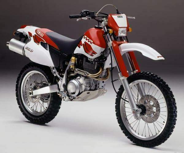 1998 Yamaha TT 600 R #10