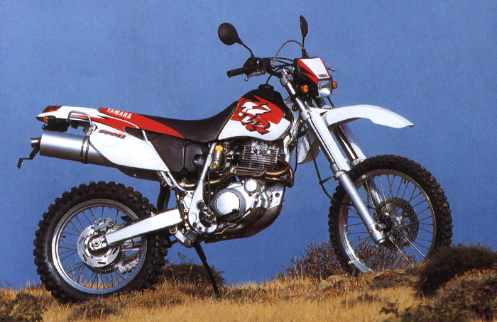 1998 Yamaha TT 600 R #8