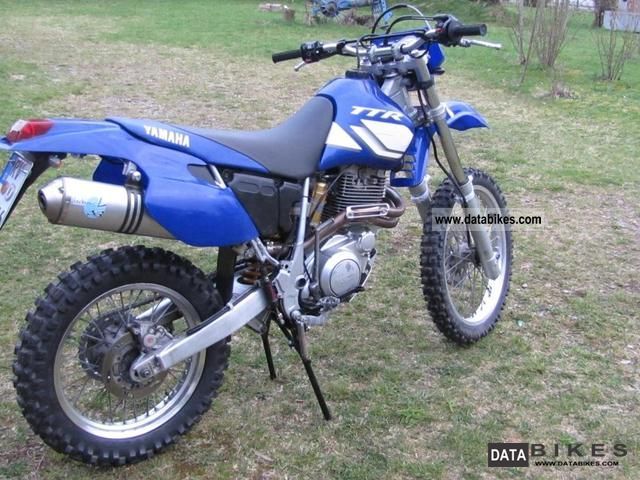 2001 Yamaha TT 600 R #5
