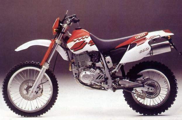 2001 Yamaha TT 600 R #9
