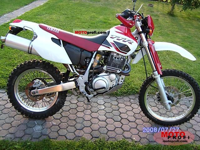 2001 Yamaha TT 600 R #8