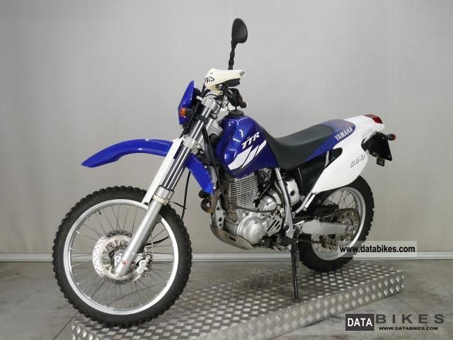 2003 Yamaha TT 600 RE #8