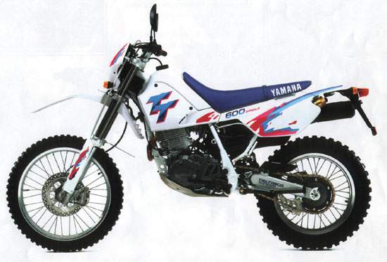 1997 Yamaha TT 600 S #8