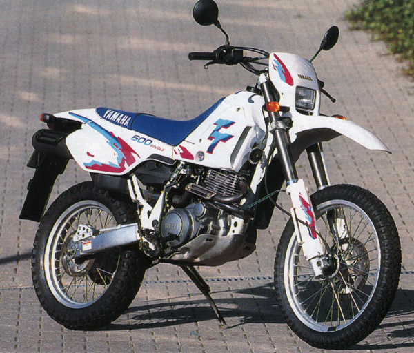 1997 Yamaha TT 600 S #10