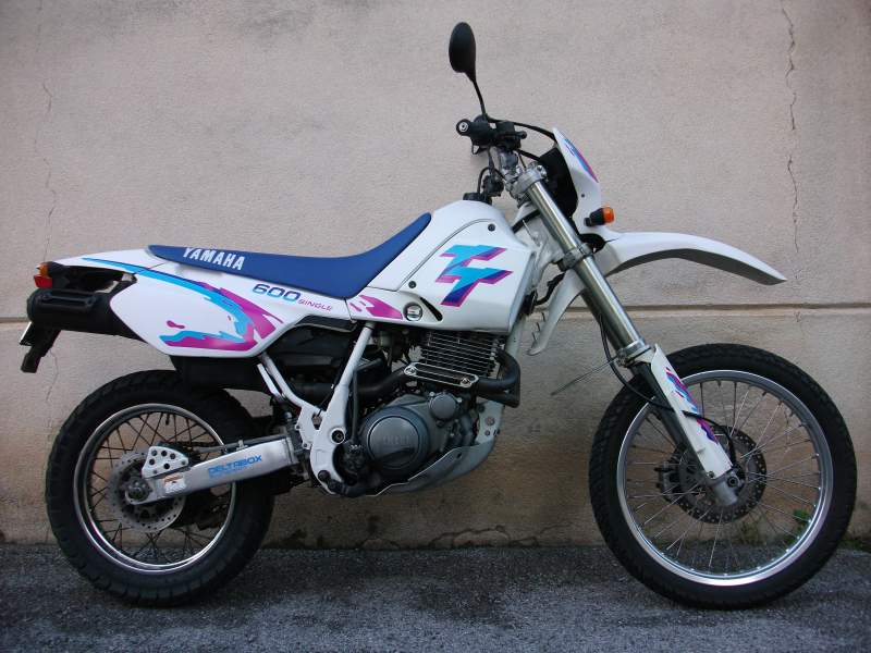 Yamaha TT 600 S #8