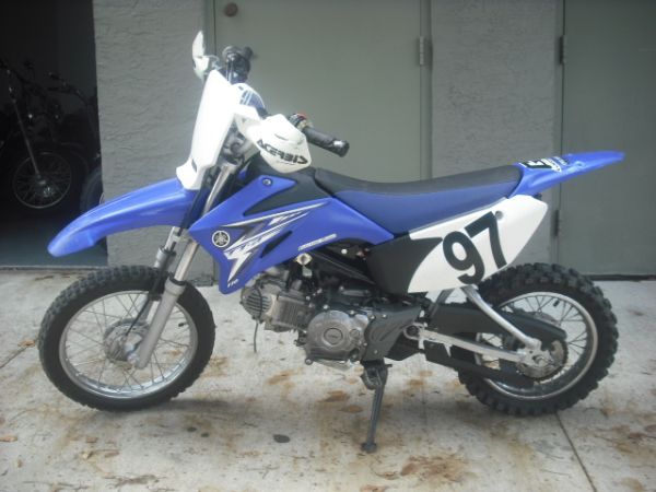 2009 Yamaha TT-R 110E #10