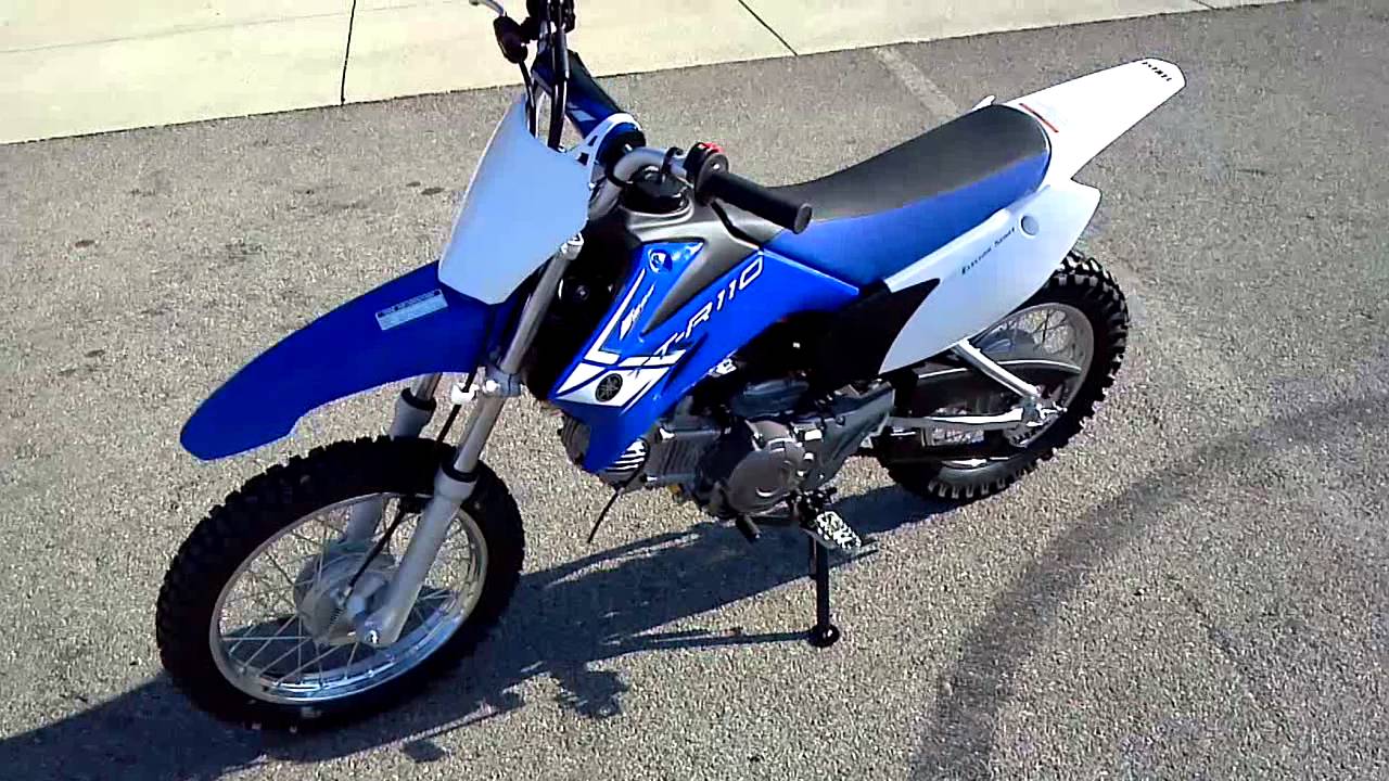 2009 Yamaha TT-R 110E #8