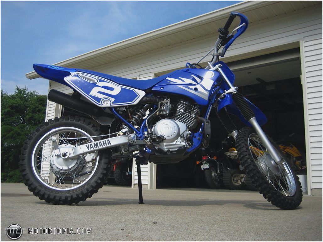 2005 Yamaha TT-R 125 E #7