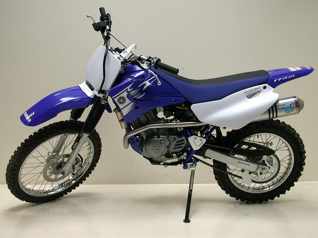2006 Yamaha TT-R 125 #7