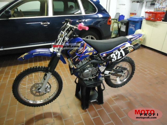 2011 Yamaha TT-R 125 #8