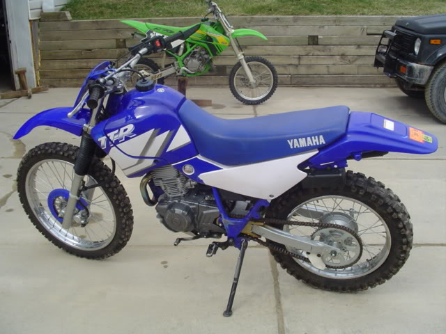 2005 Yamaha TT-R 225 #8