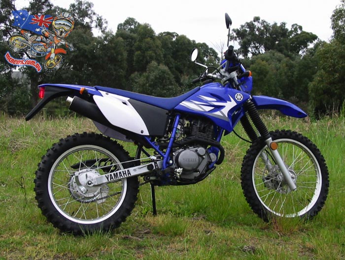 2009 Yamaha TT-R 230 #10