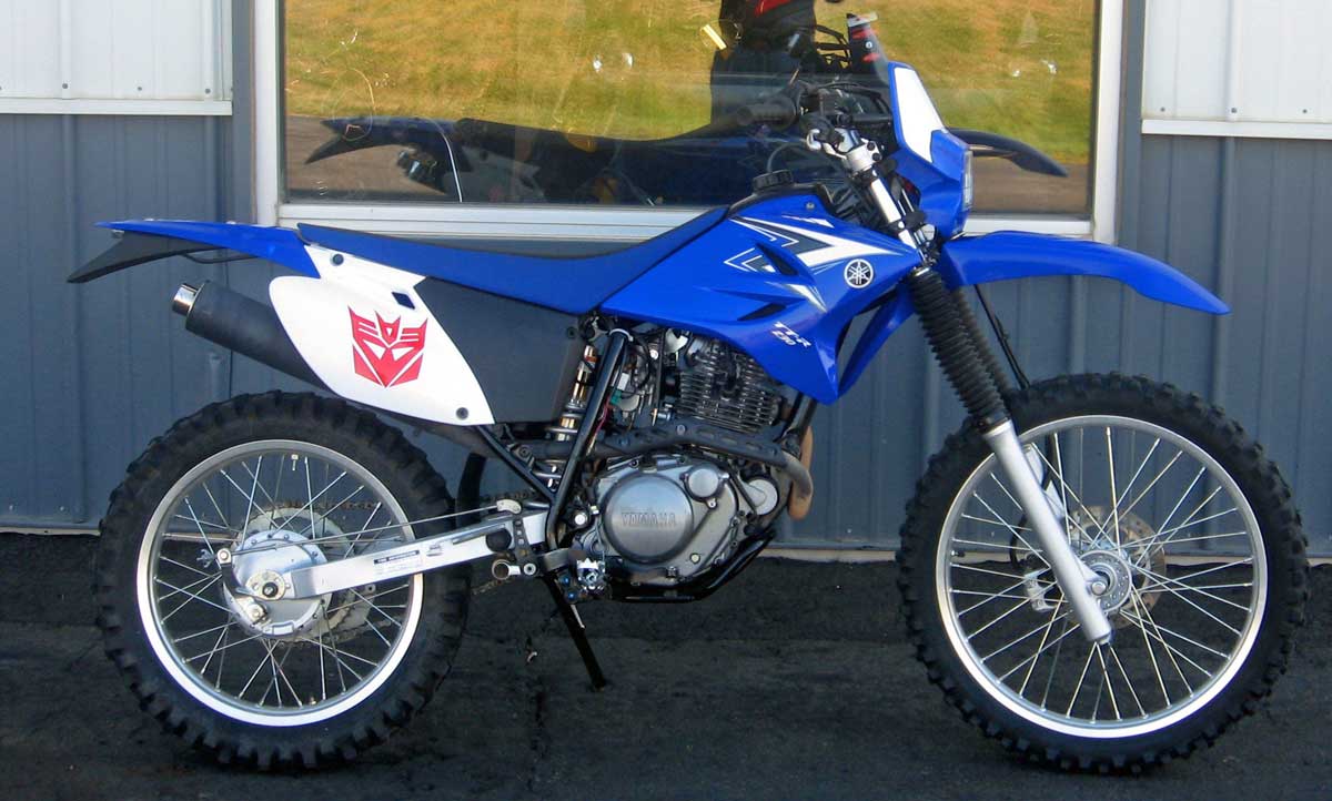 2011 Yamaha TT-R 230 #9