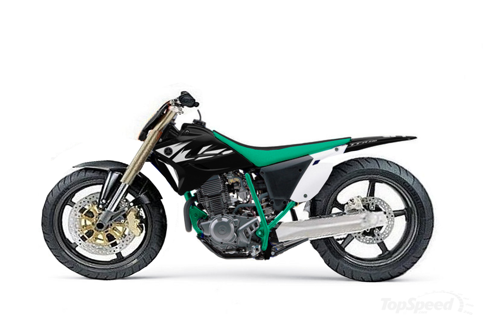 2012 Yamaha TT-R 230 #7