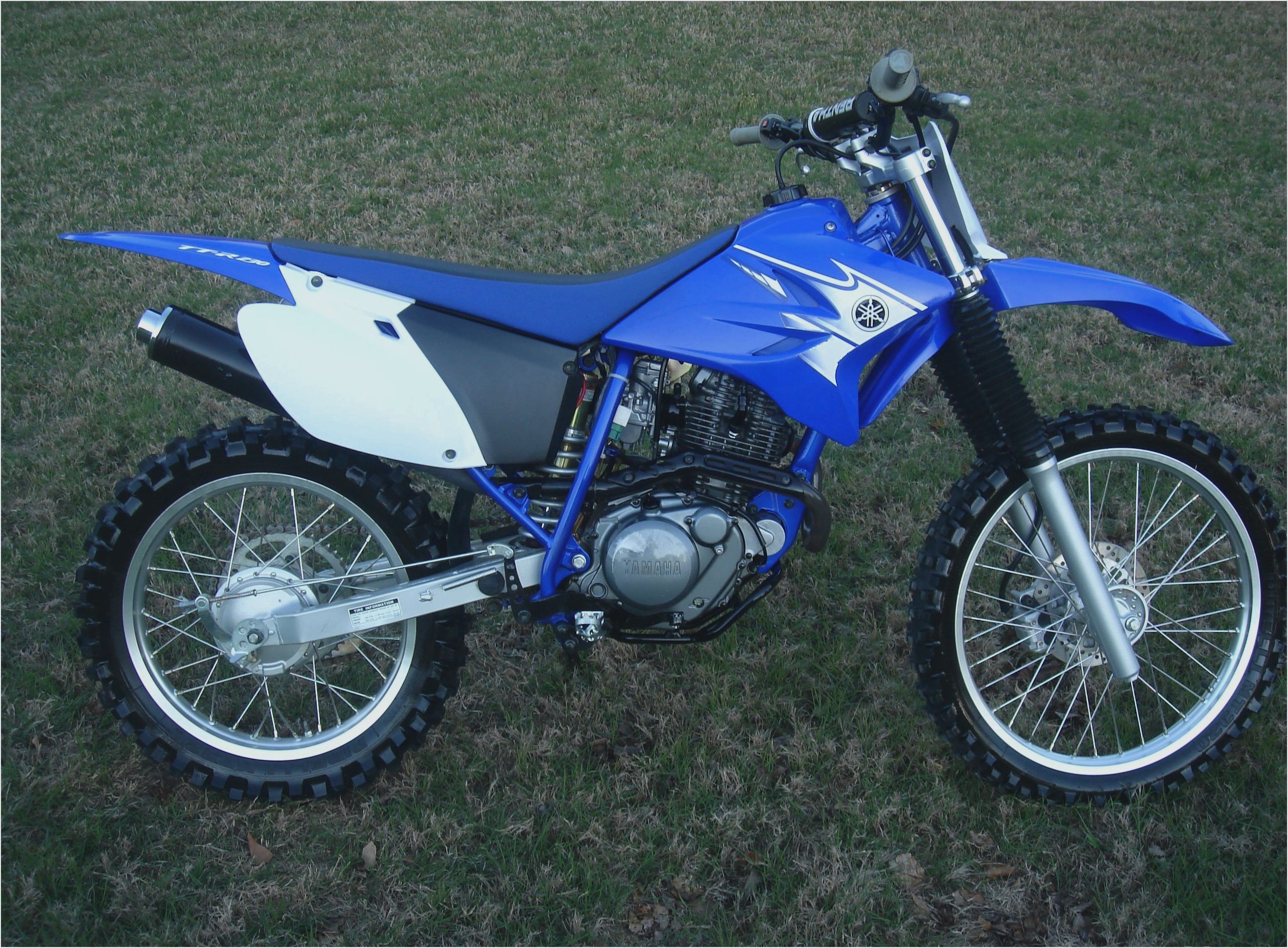 2012 Yamaha TT-R 230 #10