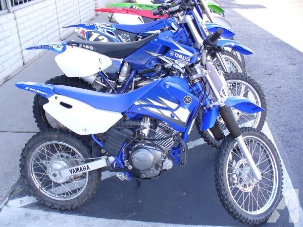 2009 Yamaha TT-R 50 E #10