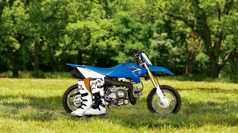 2011 Yamaha TT-R 50 E #8