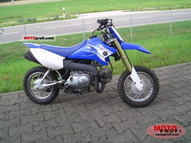 2011 Yamaha TT-R 50 E #10