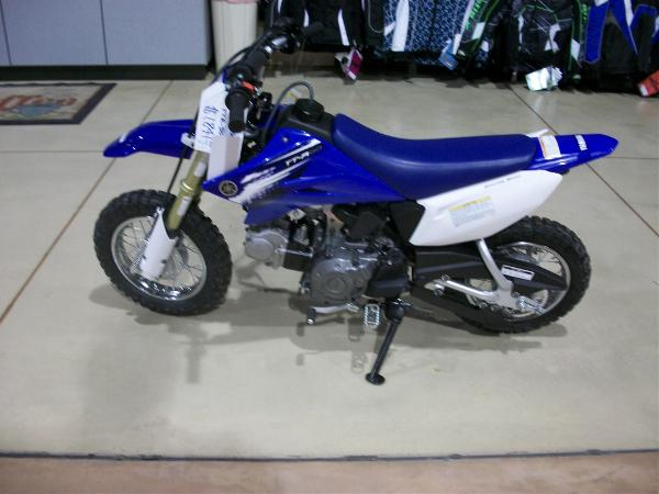 2012 Yamaha TT-R 50 E #10