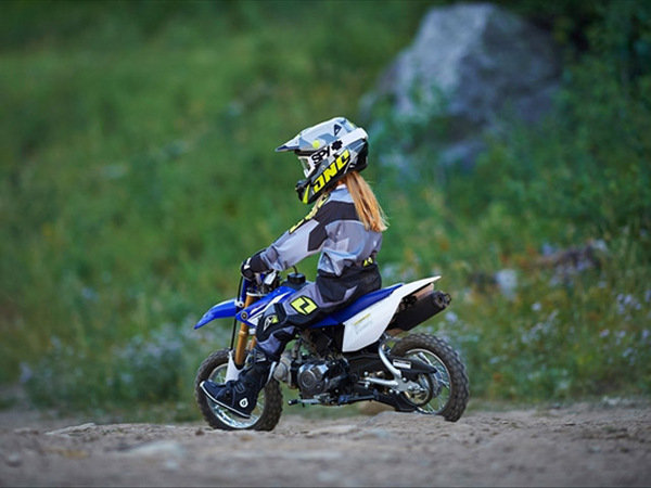2014 Yamaha TT-R 50 E #10