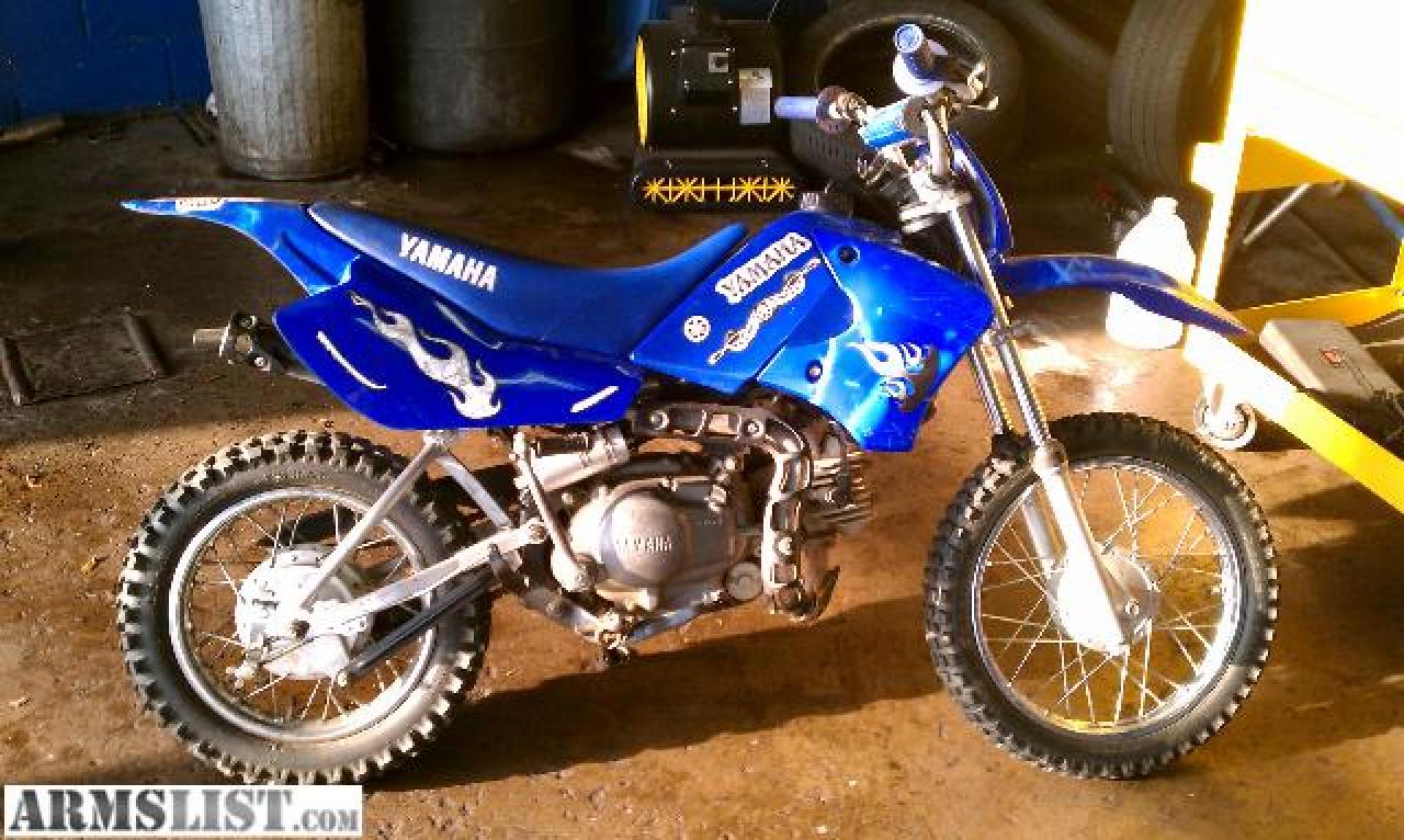 2004 Yamaha TT-R 90 E #7