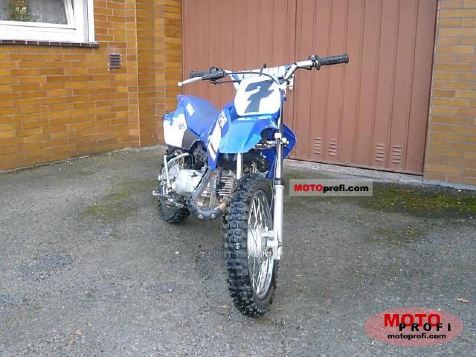 2007 Yamaha TT-R 90 E #8