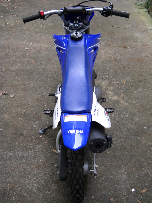 2007 Yamaha TT-R 90 #10