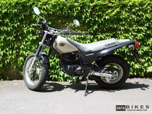 2001 Yamaha TW 125 #7