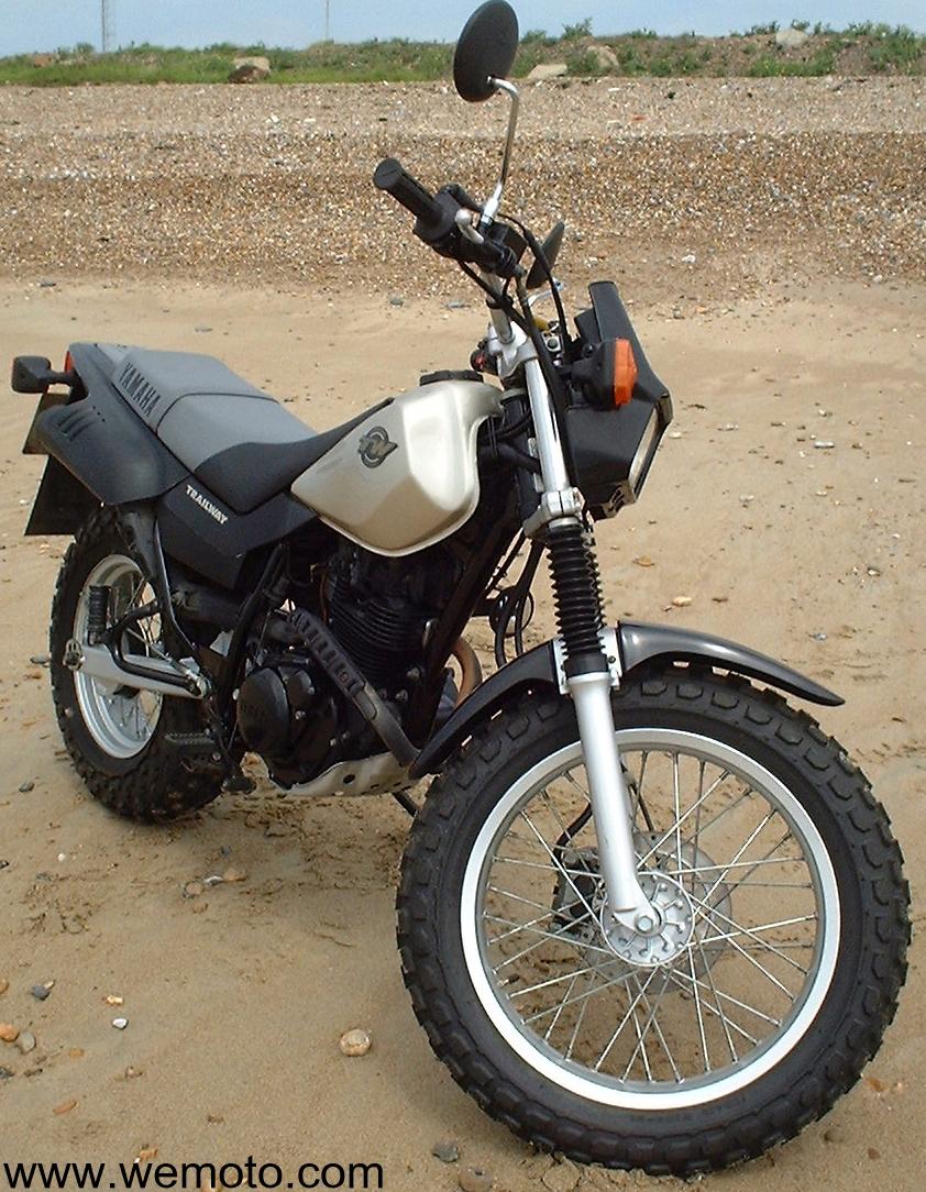 2001 Yamaha TW 125 #8