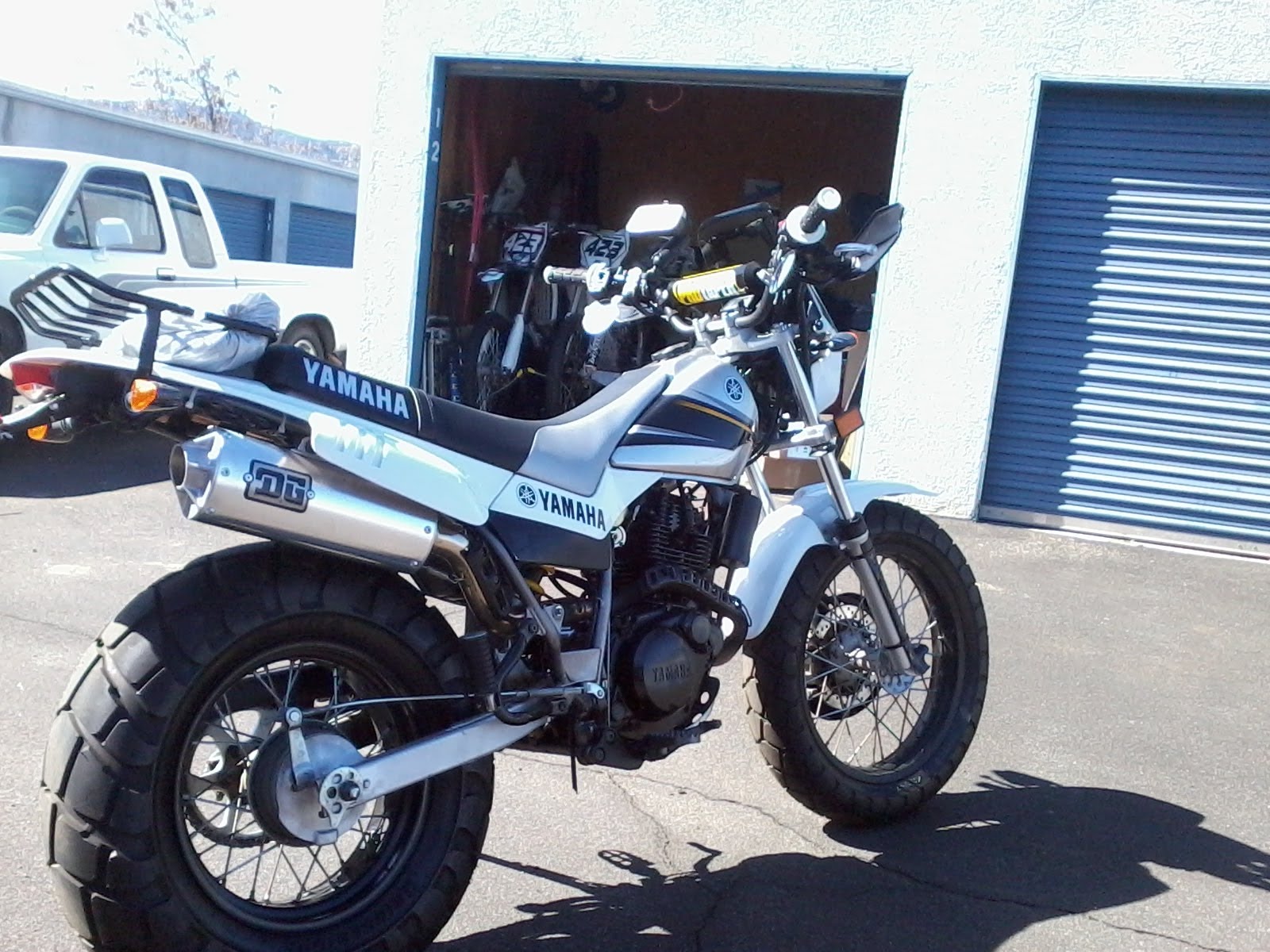 2001 Yamaha TW 125 #9