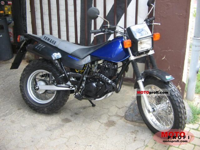 2002 Yamaha TW 125 #9