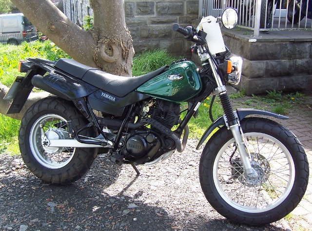 2002 Yamaha TW 125 #8