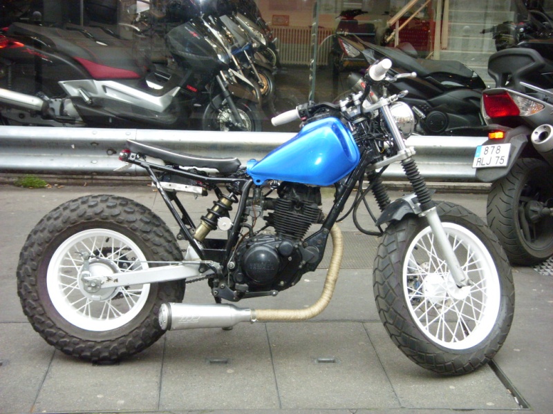2002 Yamaha TW 125 #10