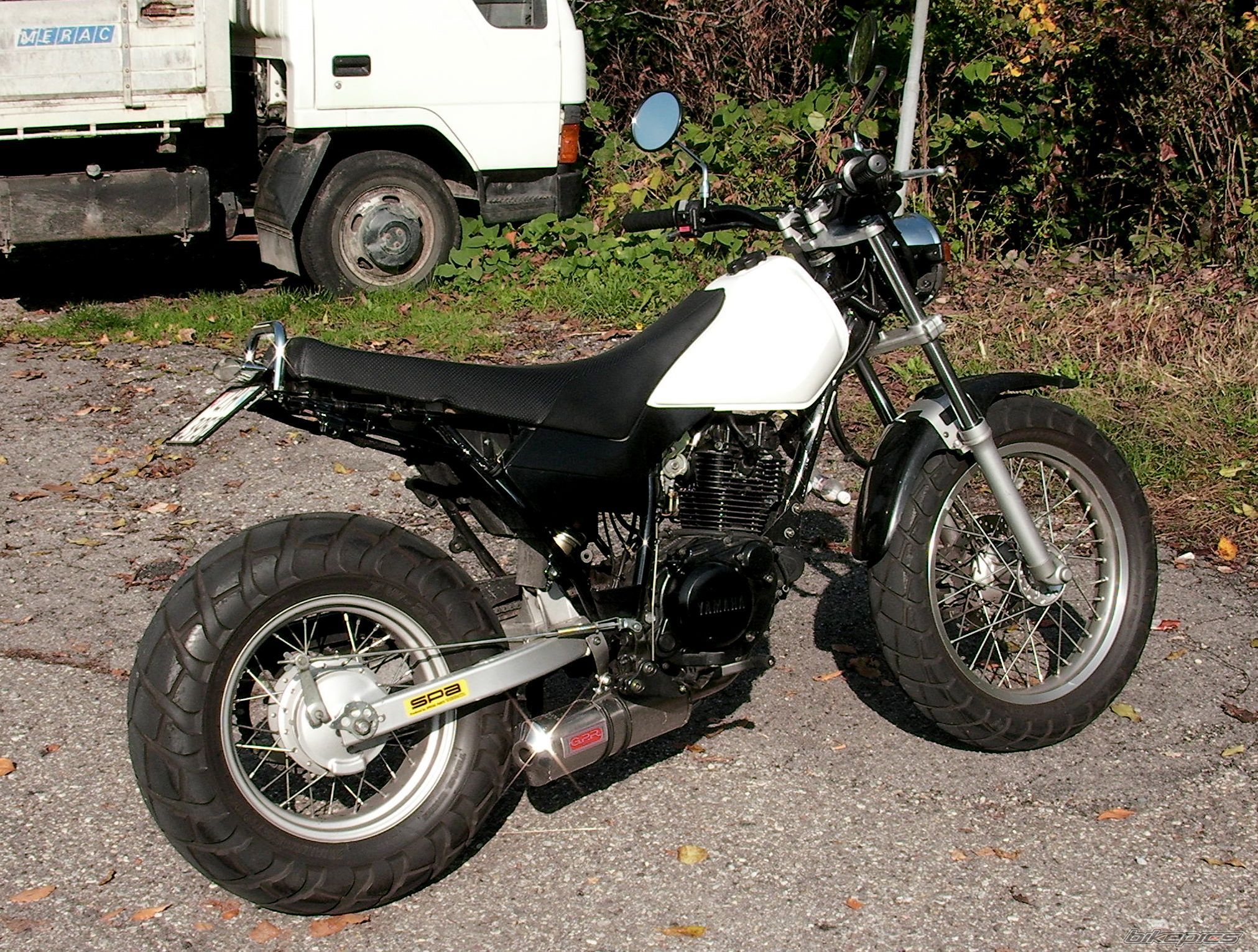 2003 Yamaha TW 125 #8