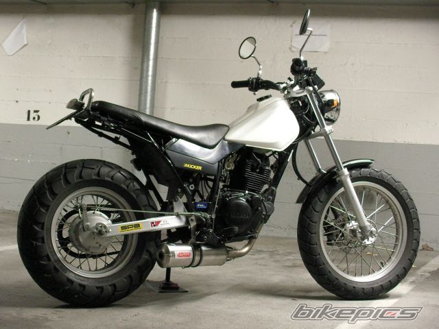 2003 Yamaha TW 125 #7