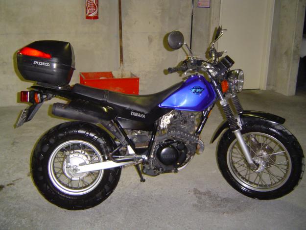 2004 Yamaha TW 125 #8