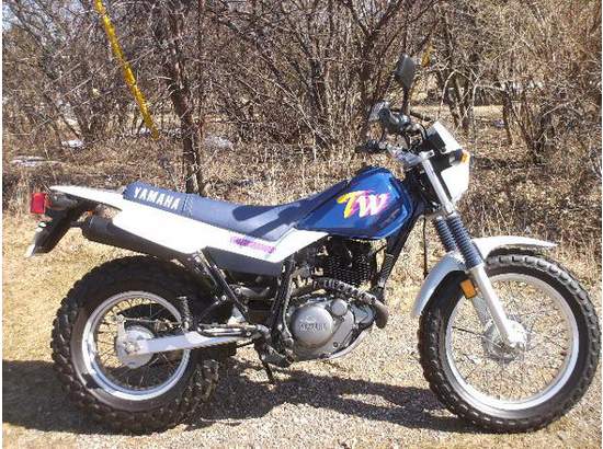 1992 Yamaha TW200 Electric #10