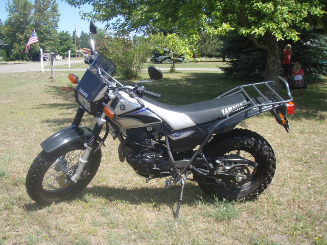2005 Yamaha TW200 #7