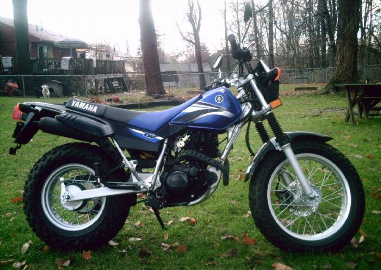 2005 Yamaha TW200 #8