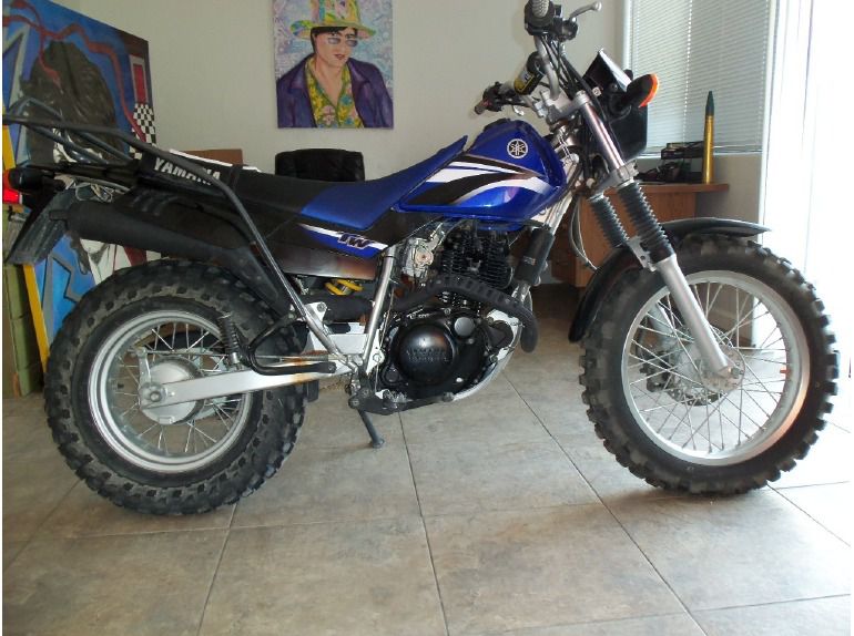 2006 Yamaha TW200 #8