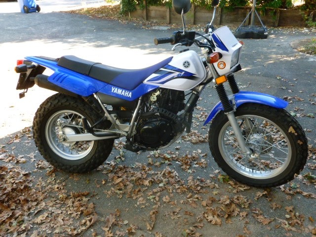 2007 Yamaha TW200 #8