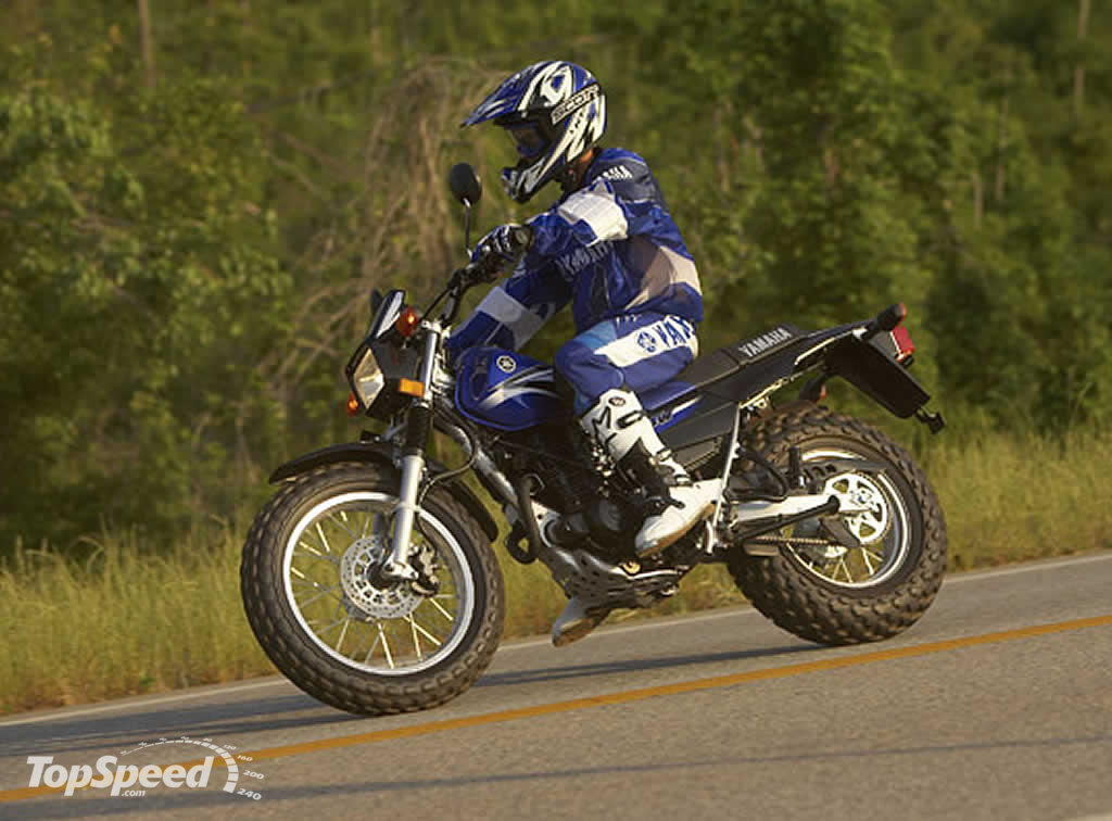 2008 Yamaha TW200 #8