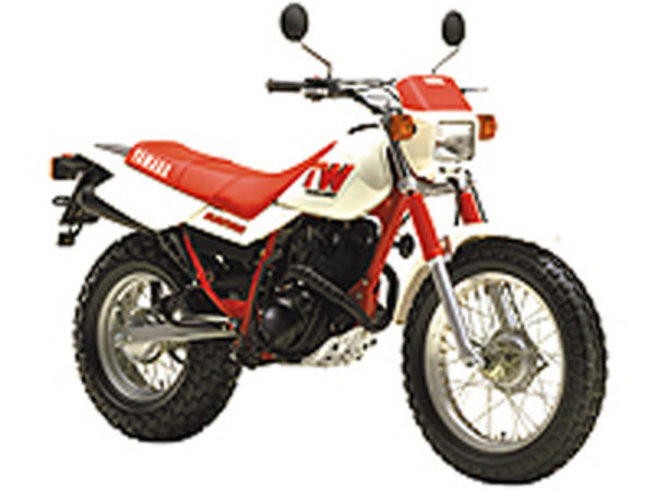 2009 Yamaha TW200 #7