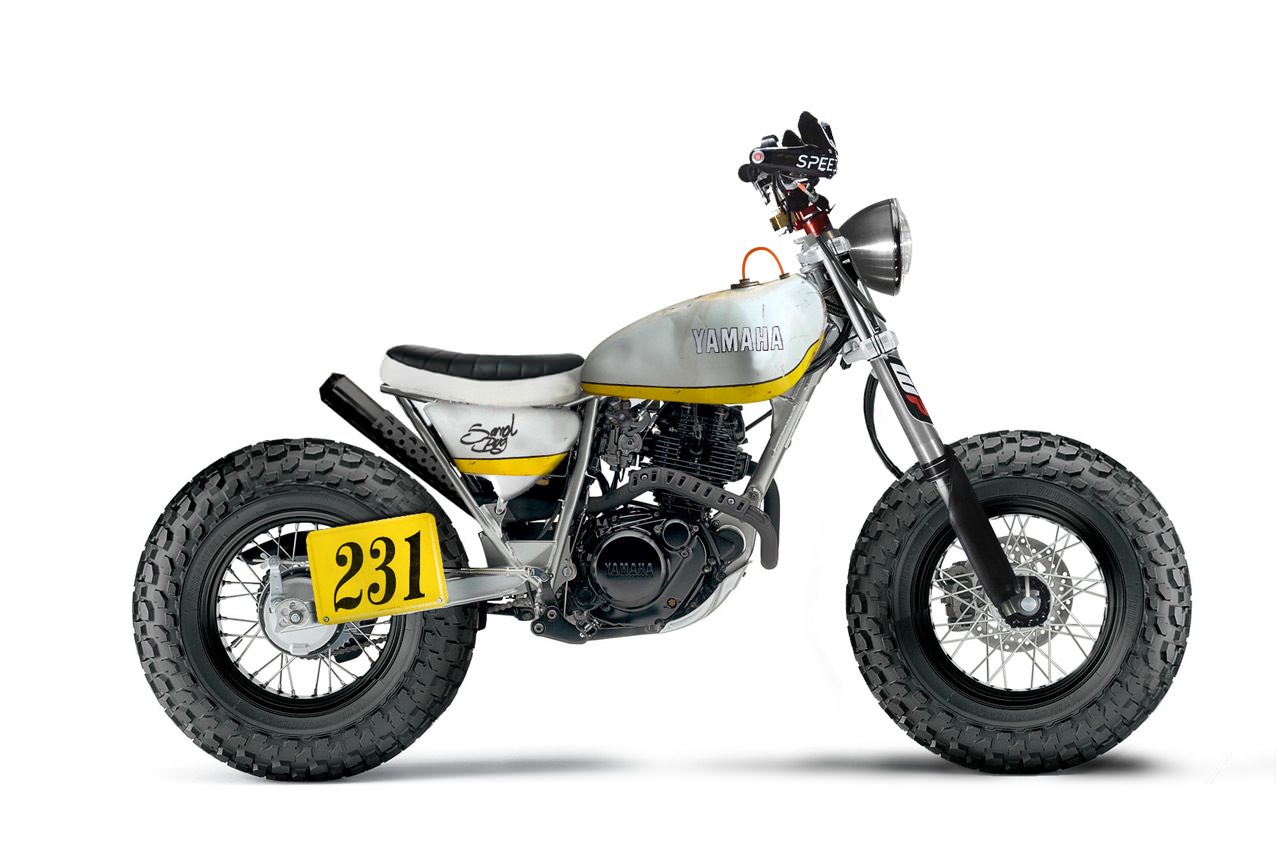2012 Yamaha TW200 #8