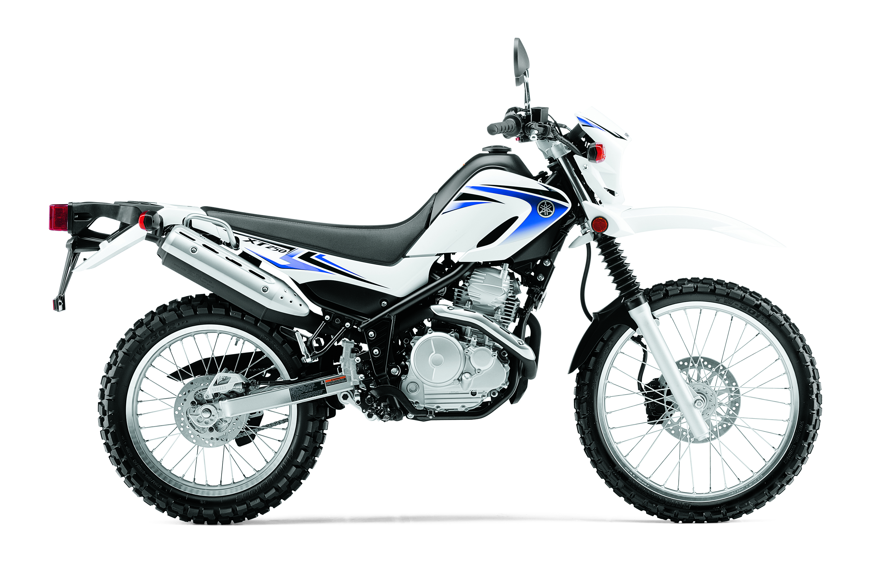 2012 Yamaha TW200 #7