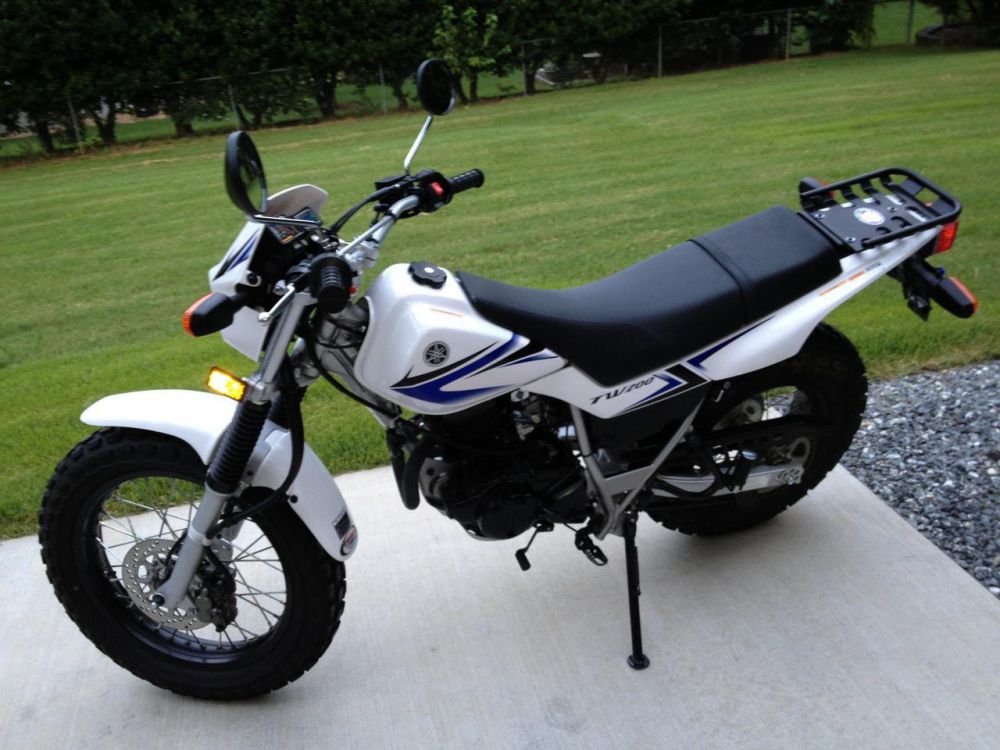 2013 Yamaha TW200 #7